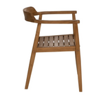 Silla TERRA | Silla de madera maciza de teka