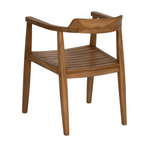 Silla TERRA | Silla de madera maciza de teka