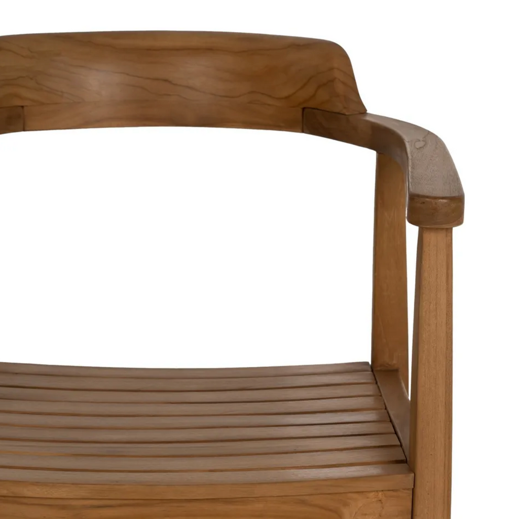 Silla TERRA | Silla de madera maciza de teka