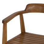 Silla TERRA | Silla de madera maciza de teka