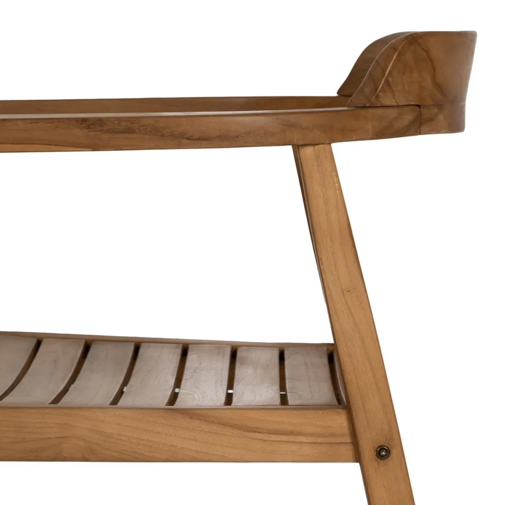 Silla TERRA | Silla de madera maciza de teka