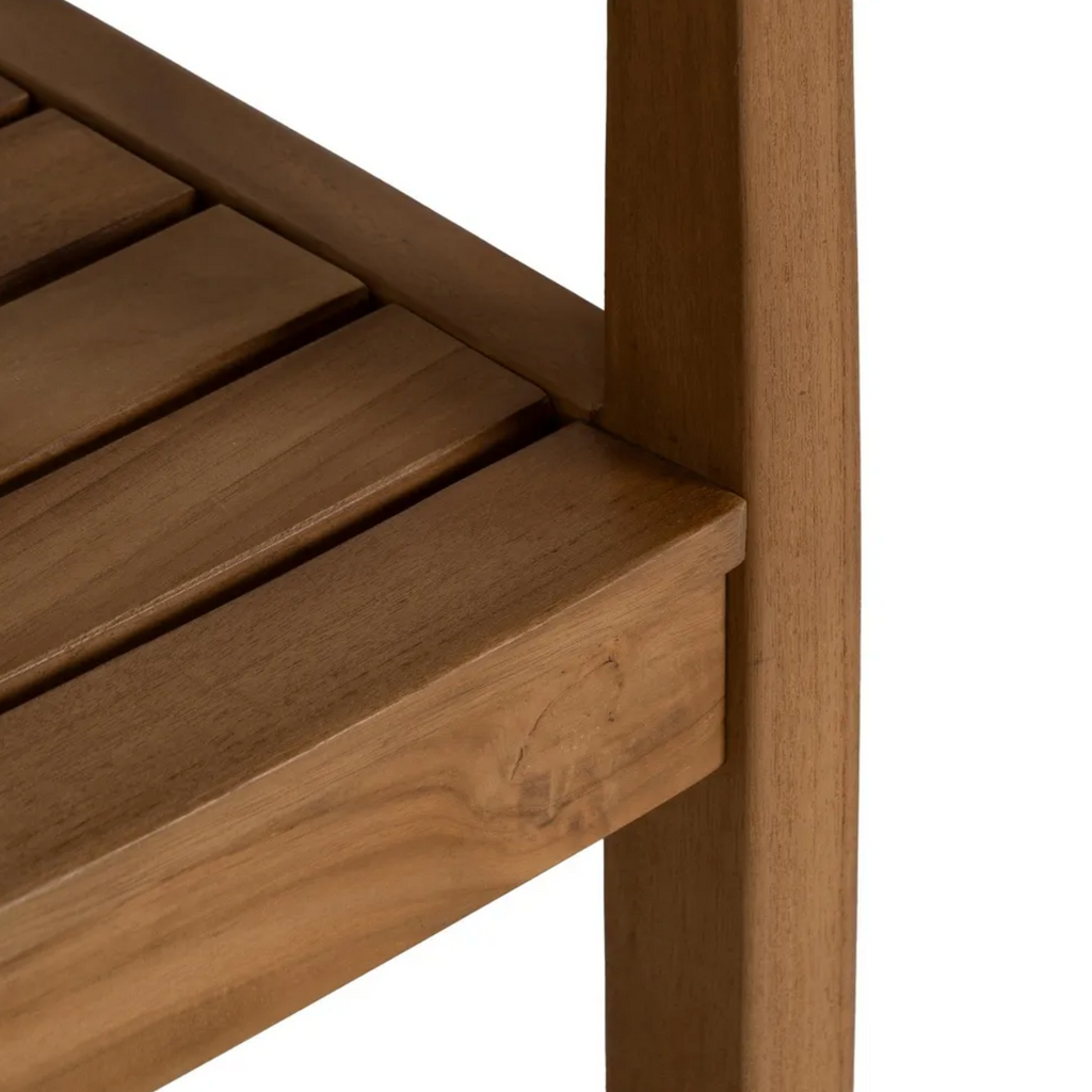 Silla TERRA | Silla de madera maciza de teka