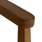 Silla TERRA | Silla de madera maciza de teka