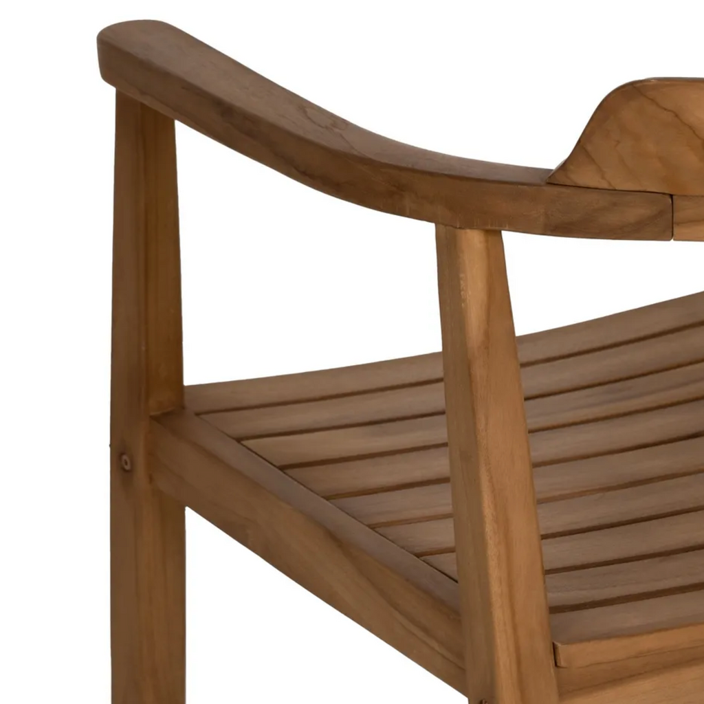 Silla TERRA | Silla de madera maciza de teka