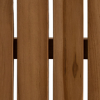 Silla TERRA | Silla de madera maciza de teka