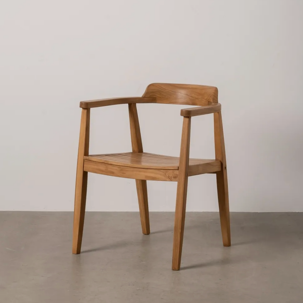 Silla TERRA | Silla de madera maciza de teka