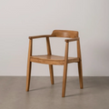 Silla TERRA | Silla de madera maciza de teka