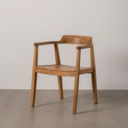 Silla TERRA | Silla de madera maciza de teka