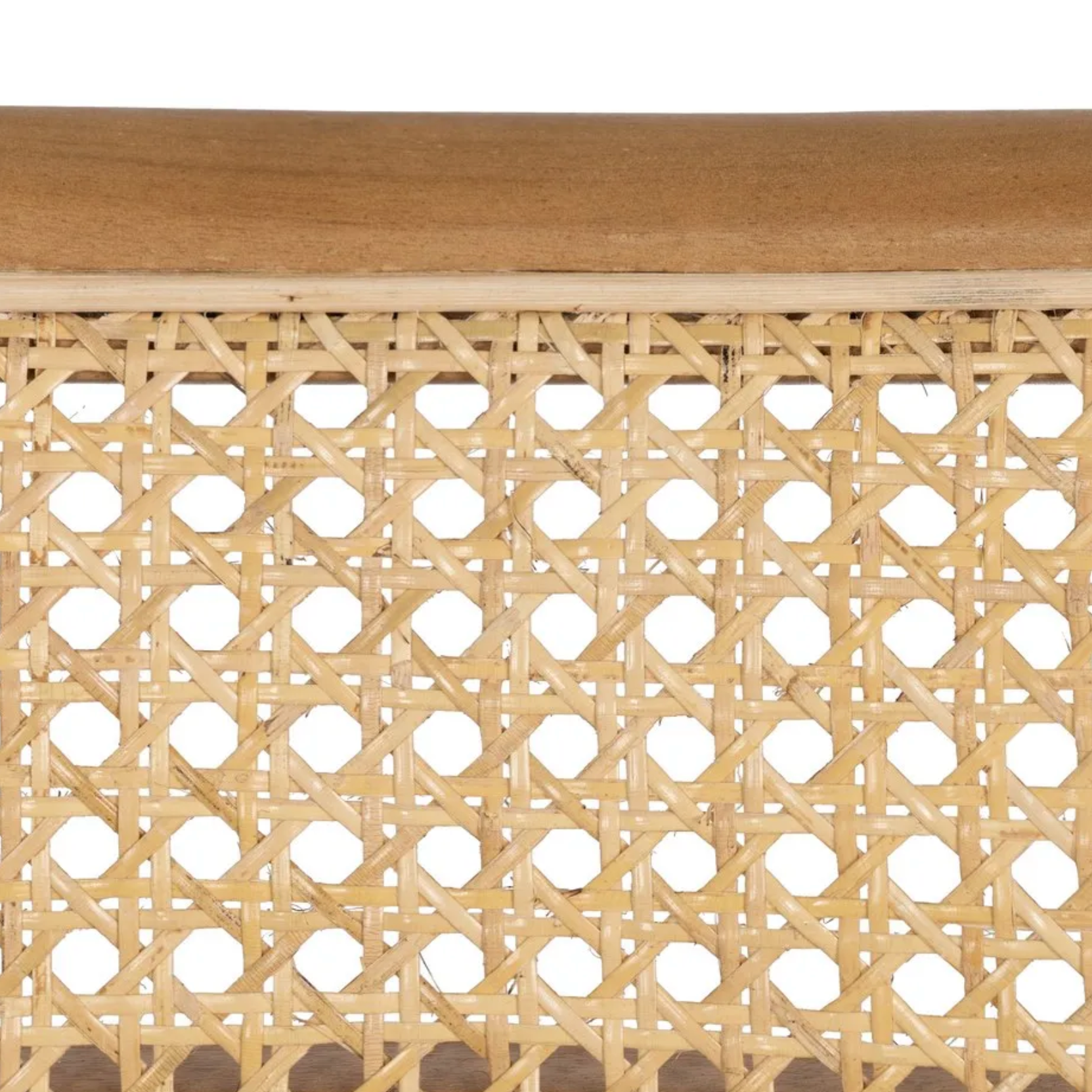Silla SORA CLASSIC | Silla de madera de teka y ratán natural