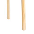 Lámpara Cova de tejido y madera
