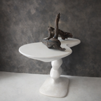 Neptune Sculptural Side Table