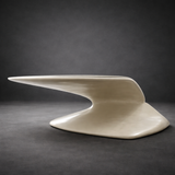 Mesita Escultórica Vuelo Oceánico