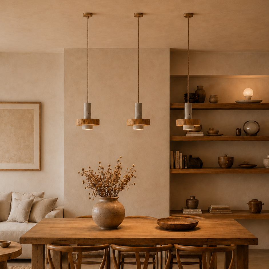 Lámpara colgante Soma