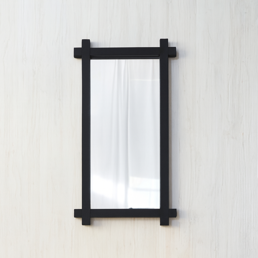 Espejo de madera Tori