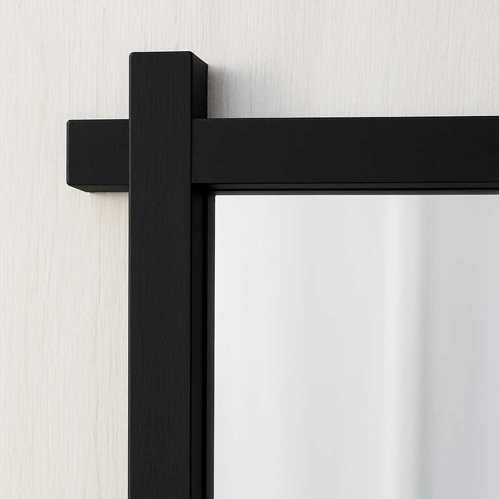 Espejo de madera Tori