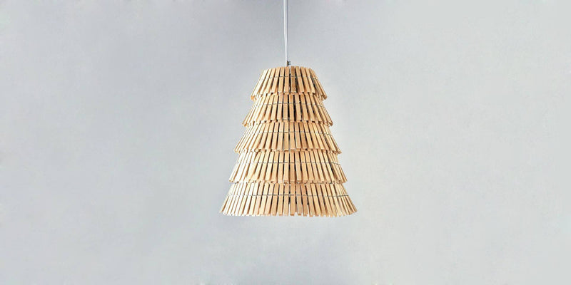 Clips Lamp by Maria Fiter