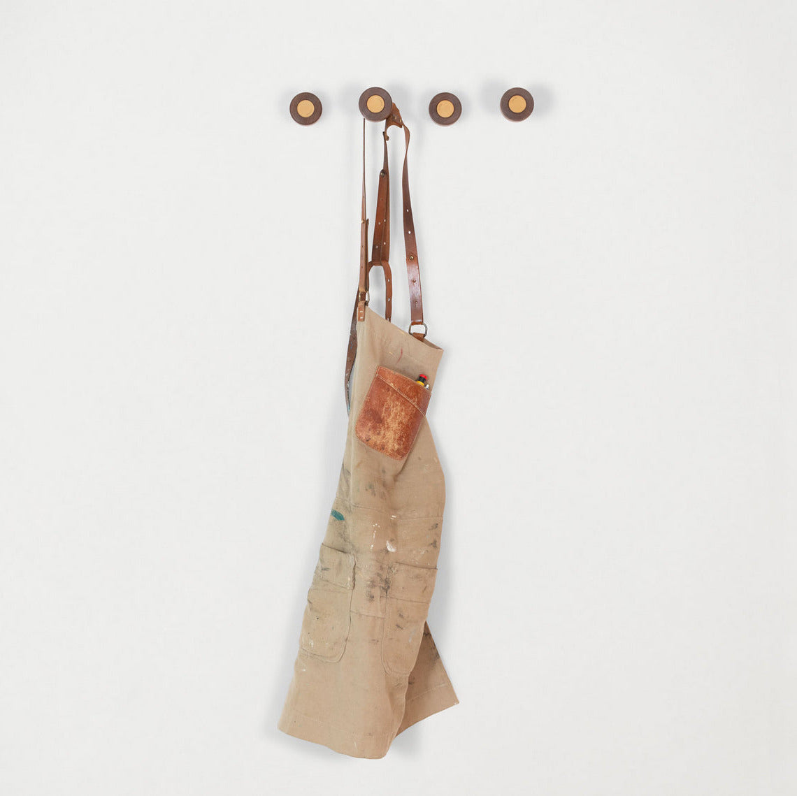 Colgadores de madera