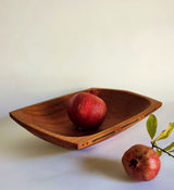 Cuenco artesanal Albán Azul de Camino de la Talla