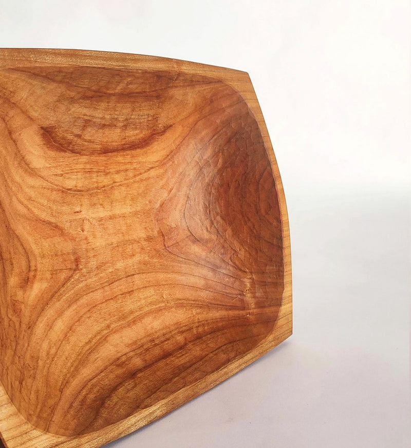 Cuenco artesanal Albán Azul de Camino de la Talla