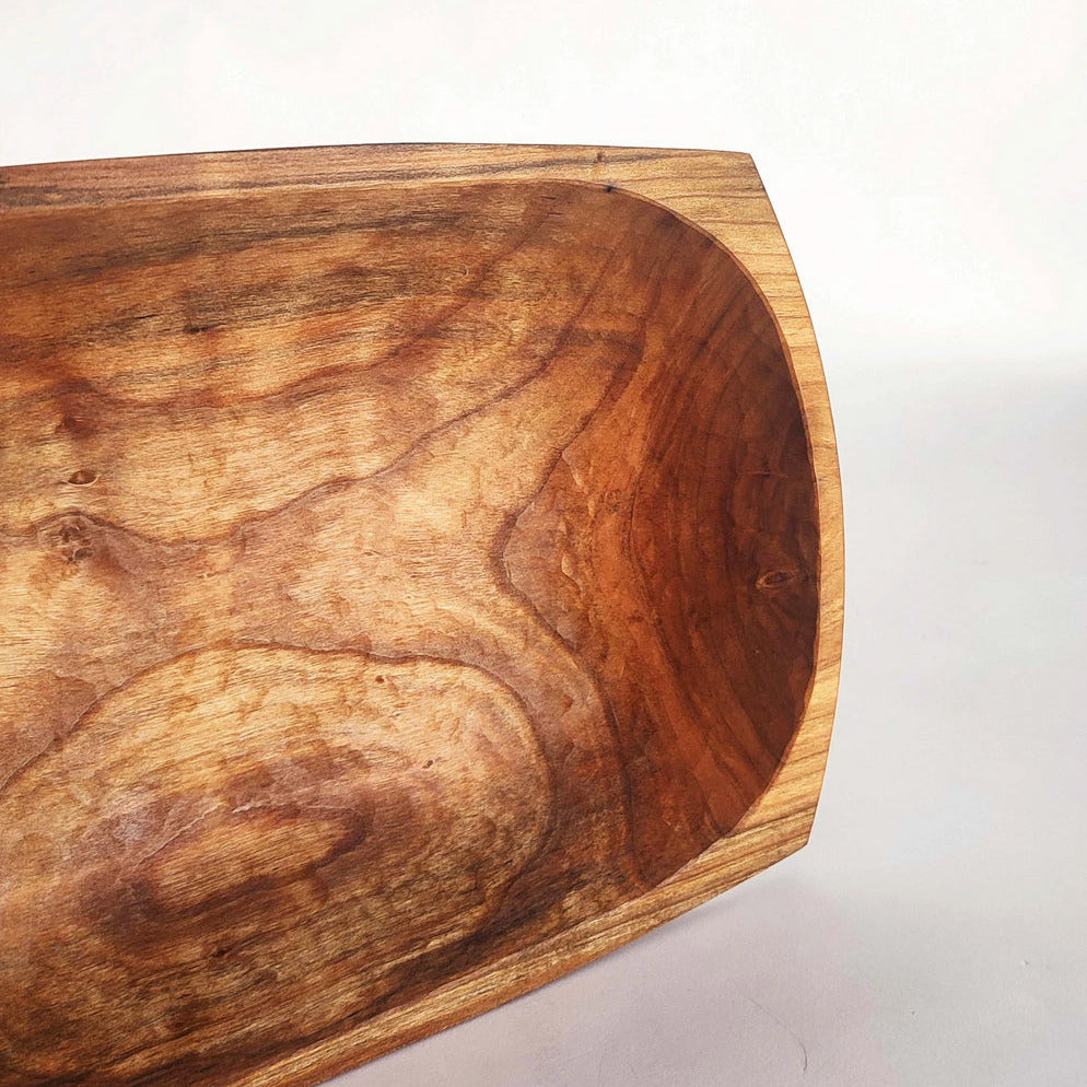 cuenco artesanal tallado