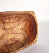 Cuenco artesanal Albán Rojo de Camino de la Talla