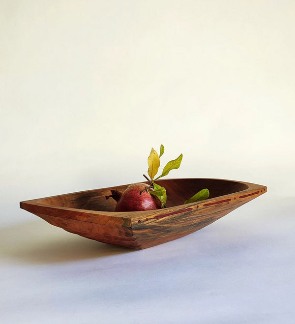 Cuenco artesanal Albán Rojo de Camino de la Talla