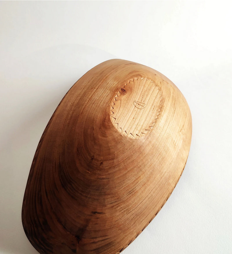 Cuenco artesanal Boga de Camino de la Talla