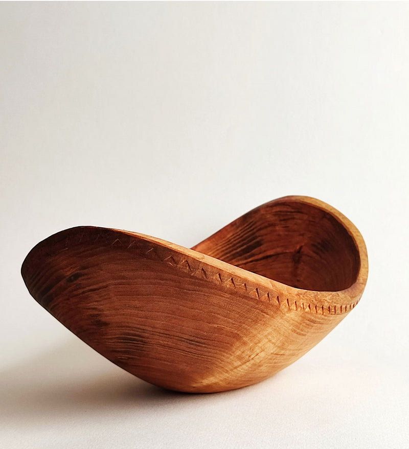 Cuenco artesanal Boga de Camino de la Talla