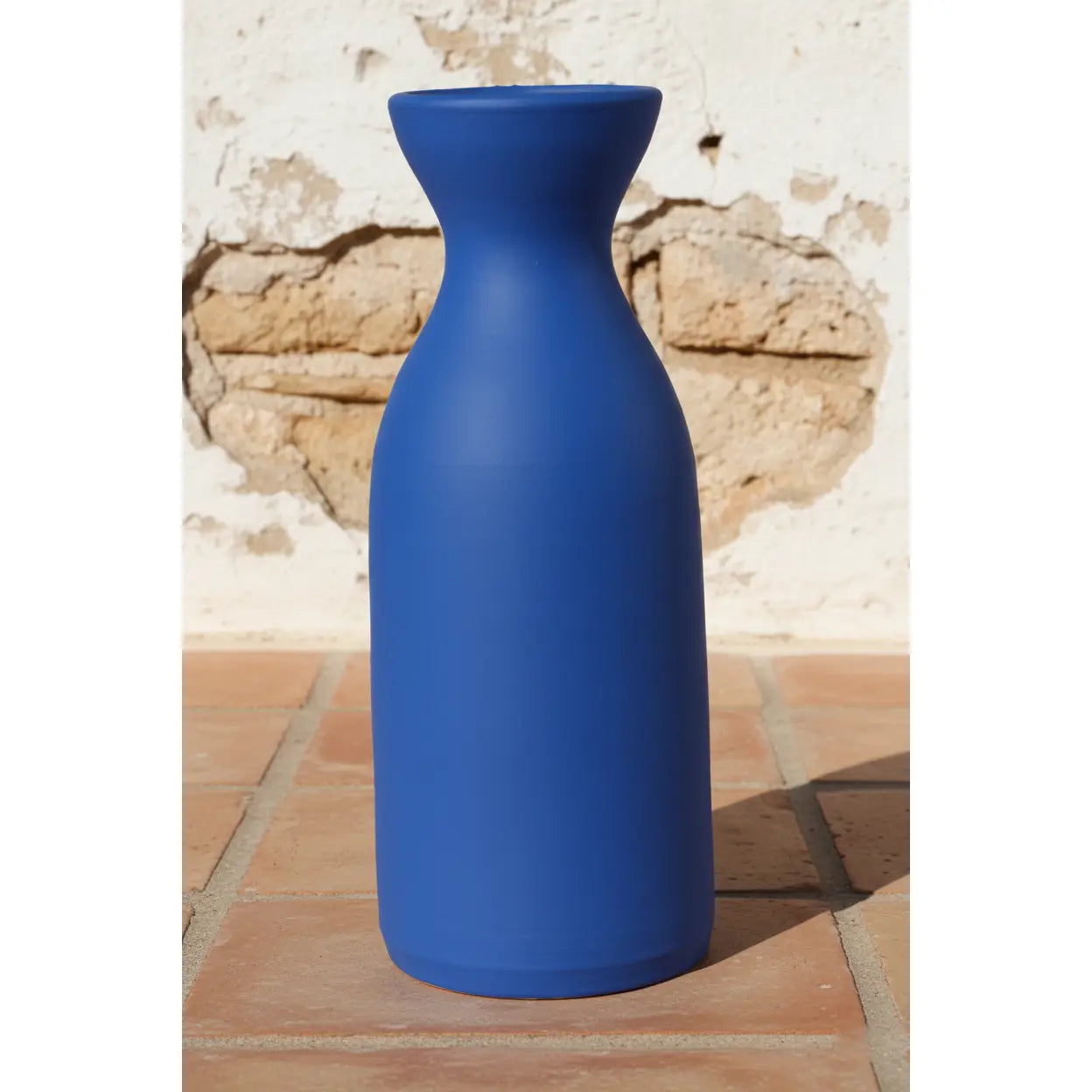 Pack de cerámica Azul - Jarra, Decantador y Botijo