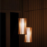 Lampara colgante Errota Dupla by Baku