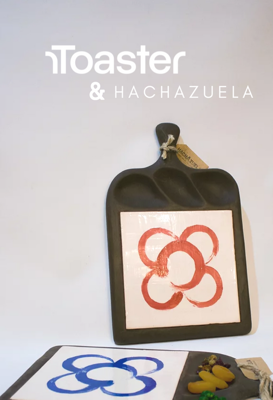 Menaje de madera en Toaster