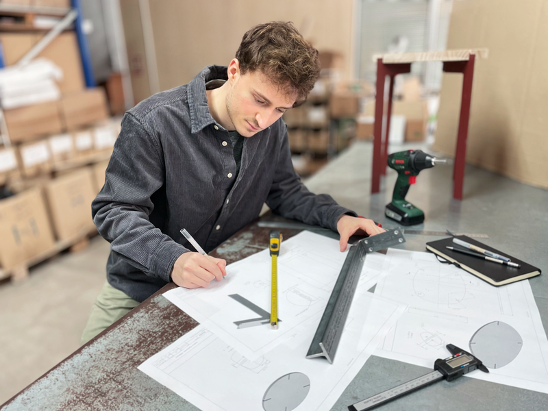 Nico Cook, joven diseñador de la Designer Room by Toaster Home