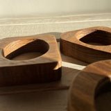 Servilleteros de madera