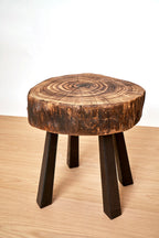 Hokku Stool Side Table Art Brut Collection 