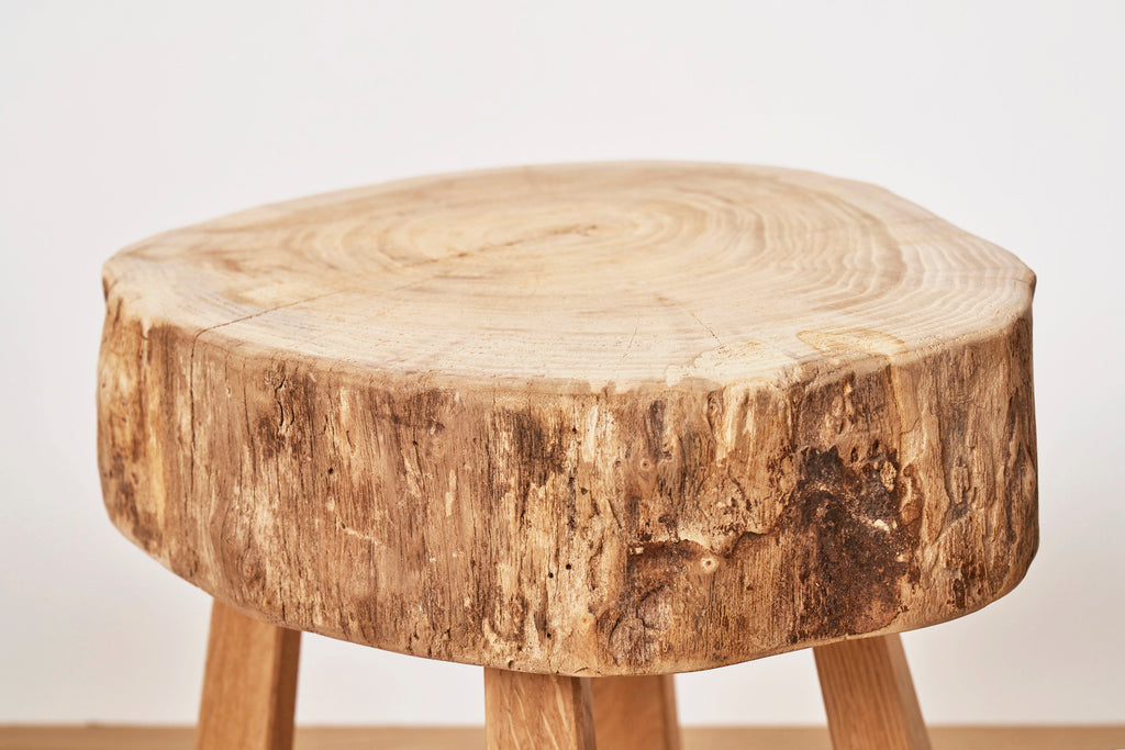 Hokku Stool Side Table Art Brut Collection 