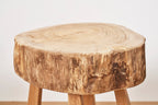 Hokku Stool Side Table Art Brut Collection 