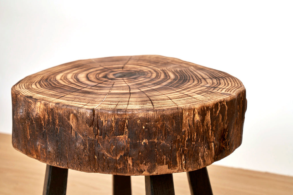 Hokku Stool Side Table Art Brut Collection 