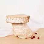 Primitif side table, Art Brut collection 