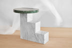 Carrara Staircase Sculptural Table