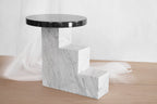 Carrara Staircase Sculptural Table