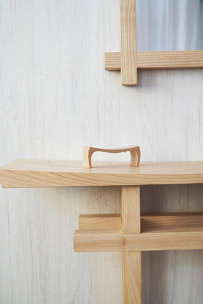 Consola de madera Tori