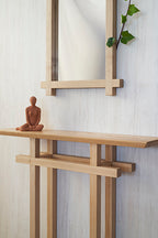 Tori wooden console 