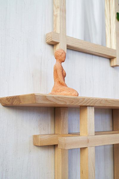 Tori wooden console 