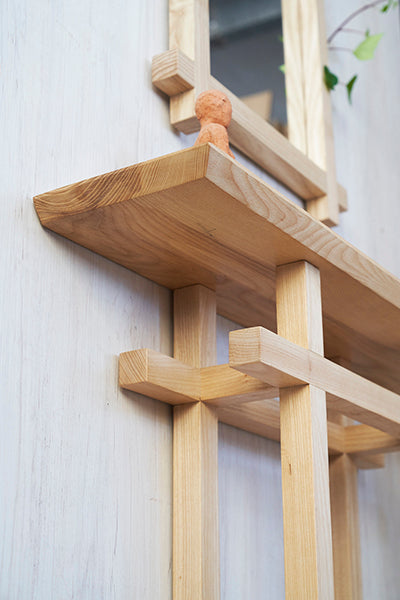 Tori wooden console 