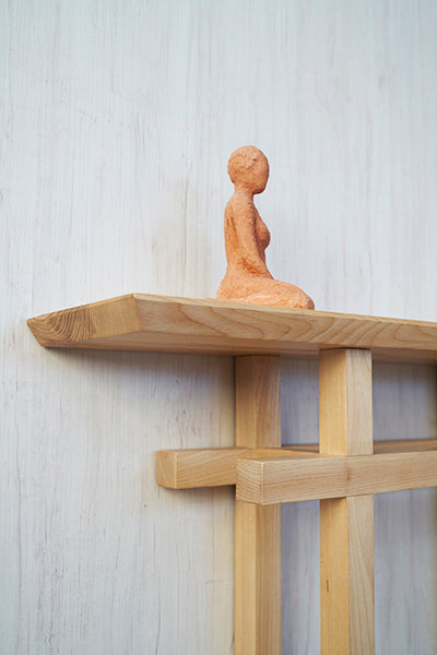 Tori wooden console 