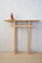 Tori wooden console 