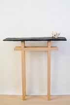 Tori wooden console 