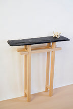 Tori wooden console 