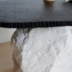 mesa wabi sabi piedra