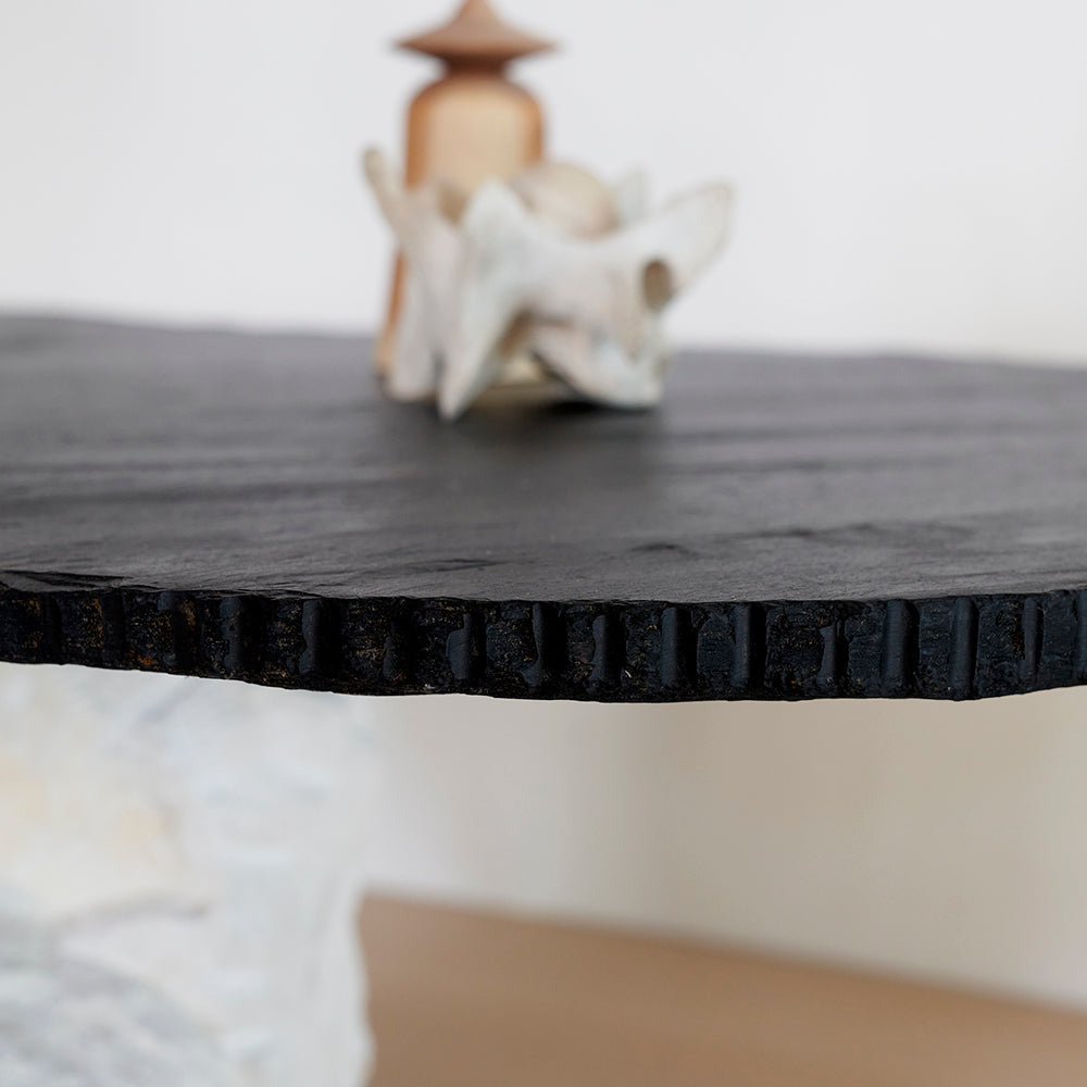 detalle mesa pizarra
